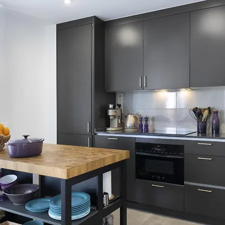 Apartment Luxury With Garden In Higueron *