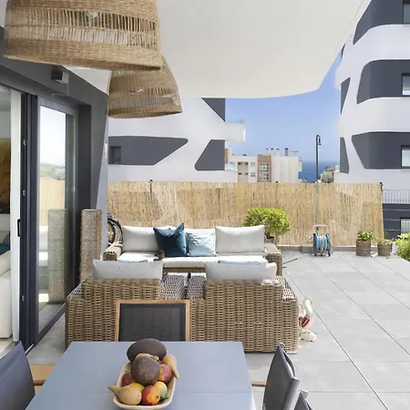 Luxury With Garden In Higueron Appartement Fuengirola