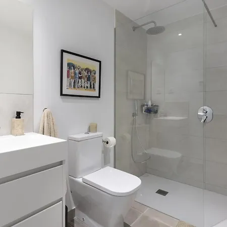Luxury With Garden In Higueron Apartment