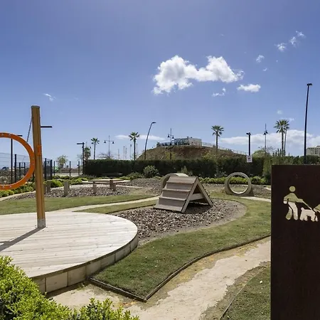 Apartment Luxury With Garden In Higueron Fuengirola