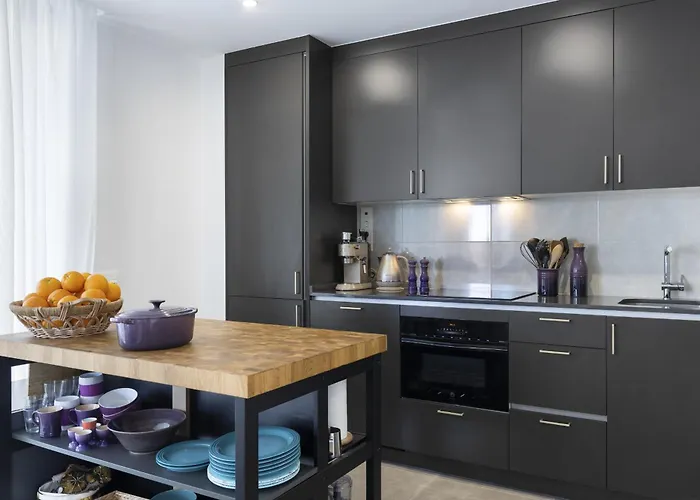 Apartment Luxury With Garden In Higueron *