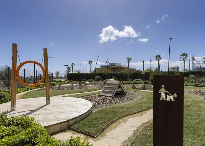 Apartment Luxury With Garden In Higueron