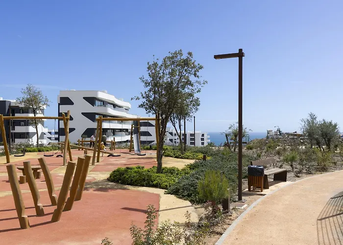 Apartment Luxury With Garden In Higueron *