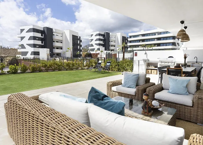 Lejlighed Luxury With Garden In Higueron Fuengirola