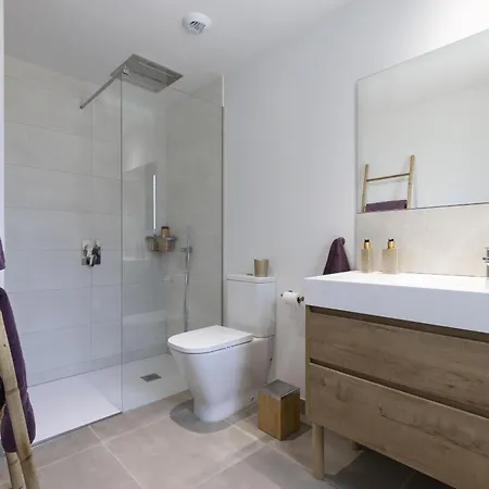 Luxury With Garden In Higueron Lägenhet *